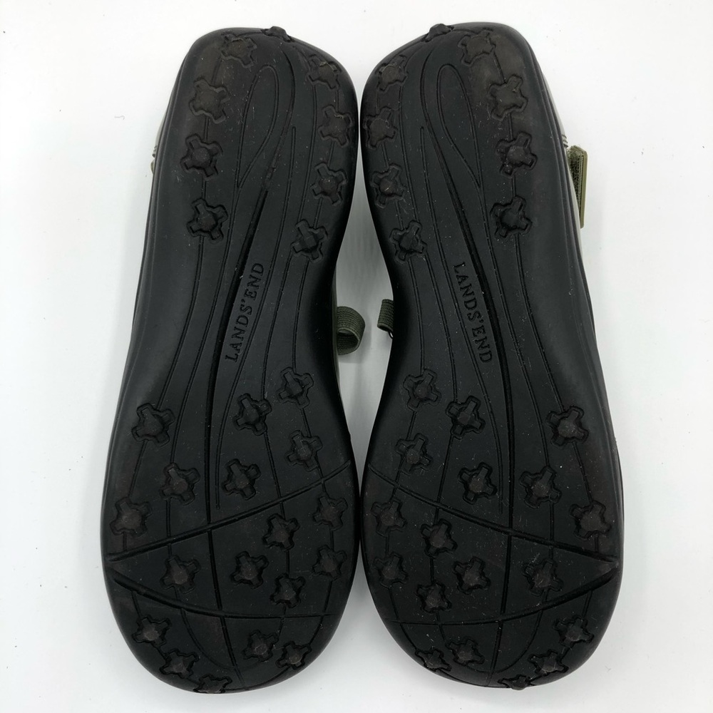 Lands End Mary Jane Patent Leather Terrain Shoes - Picture 8 of 8